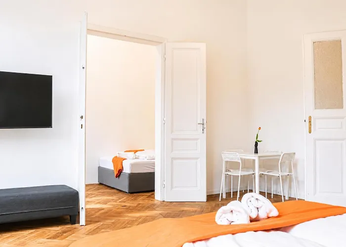 شقة Joyful 4br @ Superb Location Near Akh Hospital فيينا
