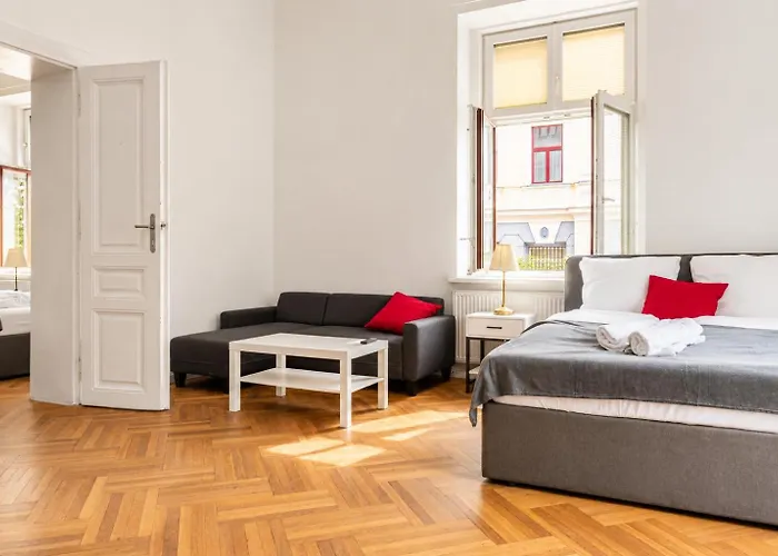 شقة Joyful 4br @ Superb Location Near Akh Hospital فيينا